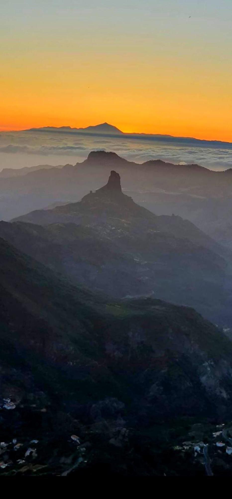 El Rinconcito De Tejeda Villa ภายนอก รูปภาพ