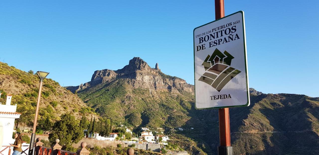 El Rinconcito De Tejeda Villa ภายนอก รูปภาพ